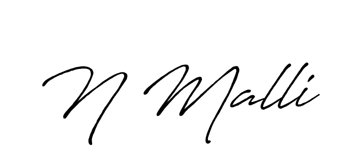 Check out images of Autograph of N Malli name. Actor N Malli Signature Style. Antro_Vectra_Bolder is a professional sign style online. N Malli signature style 7 images and pictures png