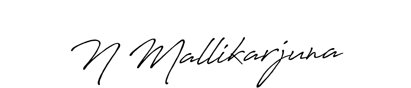 Once you've used our free online signature maker to create your best signature Antro_Vectra_Bolder style, it's time to enjoy all of the benefits that N Mallikarjuna name signing documents. N Mallikarjuna signature style 7 images and pictures png