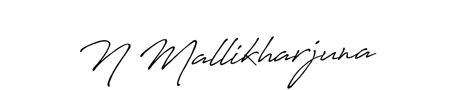 Best and Professional Signature Style for N Mallikharjuna. Antro_Vectra_Bolder Best Signature Style Collection. N Mallikharjuna signature style 7 images and pictures png