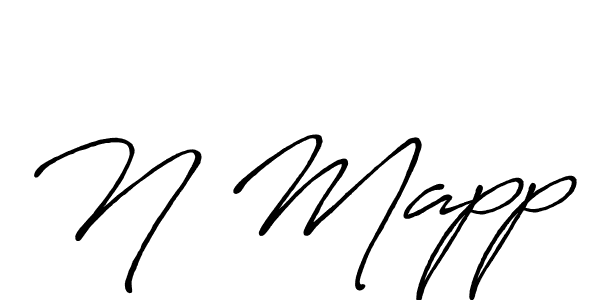 You can use this online signature creator to create a handwritten signature for the name N Mapp. This is the best online autograph maker. N Mapp signature style 7 images and pictures png