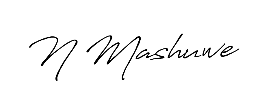 Here are the top 10 professional signature styles for the name N Mashuwe. These are the best autograph styles you can use for your name. N Mashuwe signature style 7 images and pictures png