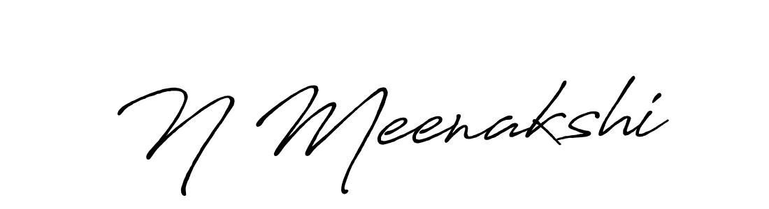 See photos of N Meenakshi official signature by Spectra . Check more albums & portfolios. Read reviews & check more about Antro_Vectra_Bolder font. N Meenakshi signature style 7 images and pictures png
