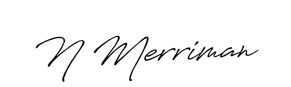 Here are the top 10 professional signature styles for the name N Merriman. These are the best autograph styles you can use for your name. N Merriman signature style 7 images and pictures png