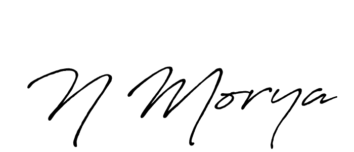 See photos of N Morya official signature by Spectra . Check more albums & portfolios. Read reviews & check more about Antro_Vectra_Bolder font. N Morya signature style 7 images and pictures png