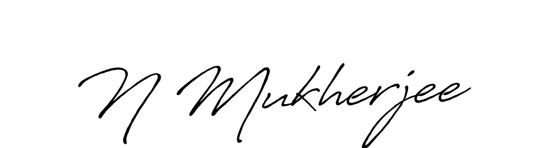 How to Draw N Mukherjee signature style? Antro_Vectra_Bolder is a latest design signature styles for name N Mukherjee. N Mukherjee signature style 7 images and pictures png