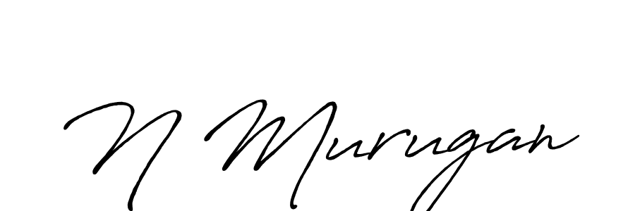 Once you've used our free online signature maker to create your best signature Antro_Vectra_Bolder style, it's time to enjoy all of the benefits that N Murugan name signing documents. N Murugan signature style 7 images and pictures png