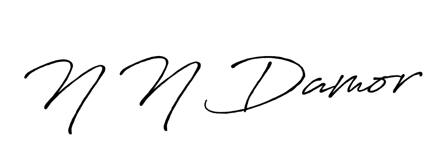 Check out images of Autograph of N N Damor name. Actor N N Damor Signature Style. Antro_Vectra_Bolder is a professional sign style online. N N Damor signature style 7 images and pictures png