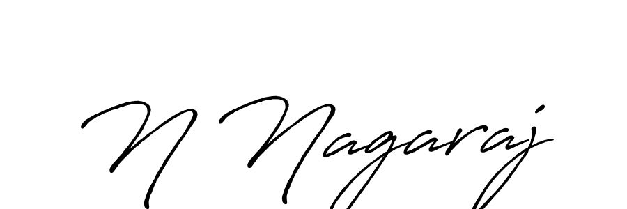 It looks lik you need a new signature style for name N Nagaraj. Design unique handwritten (Antro_Vectra_Bolder) signature with our free signature maker in just a few clicks. N Nagaraj signature style 7 images and pictures png