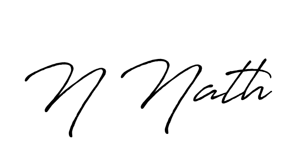 Here are the top 10 professional signature styles for the name N Nath. These are the best autograph styles you can use for your name. N Nath signature style 7 images and pictures png