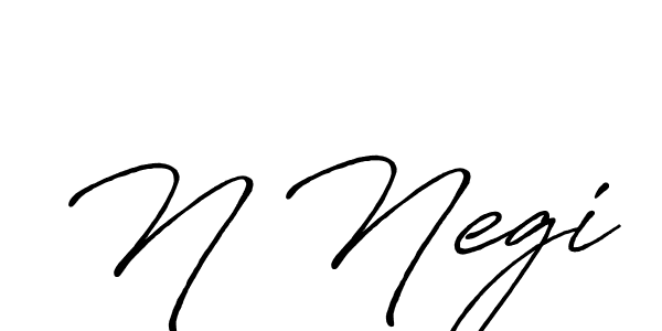 See photos of N Negi official signature by Spectra . Check more albums & portfolios. Read reviews & check more about Antro_Vectra_Bolder font. N Negi signature style 7 images and pictures png