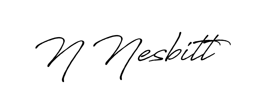 See photos of N Nesbitt official signature by Spectra . Check more albums & portfolios. Read reviews & check more about Antro_Vectra_Bolder font. N Nesbitt signature style 7 images and pictures png