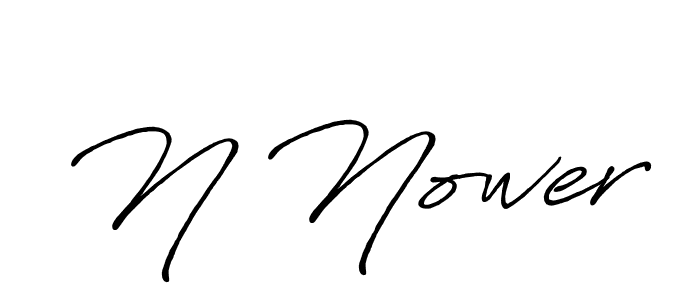 Here are the top 10 professional signature styles for the name N Nower. These are the best autograph styles you can use for your name. N Nower signature style 7 images and pictures png