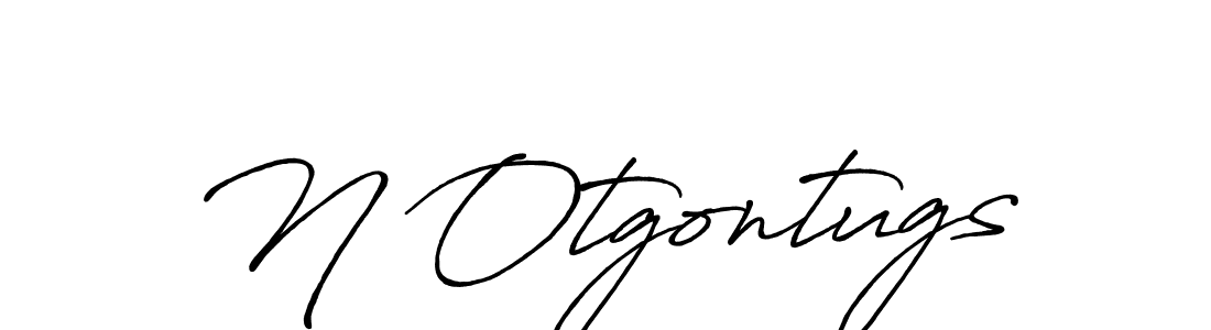 The best way (Antro_Vectra_Bolder) to make a short signature is to pick only two or three words in your name. The name N Otgontugs include a total of six letters. For converting this name. N Otgontugs signature style 7 images and pictures png