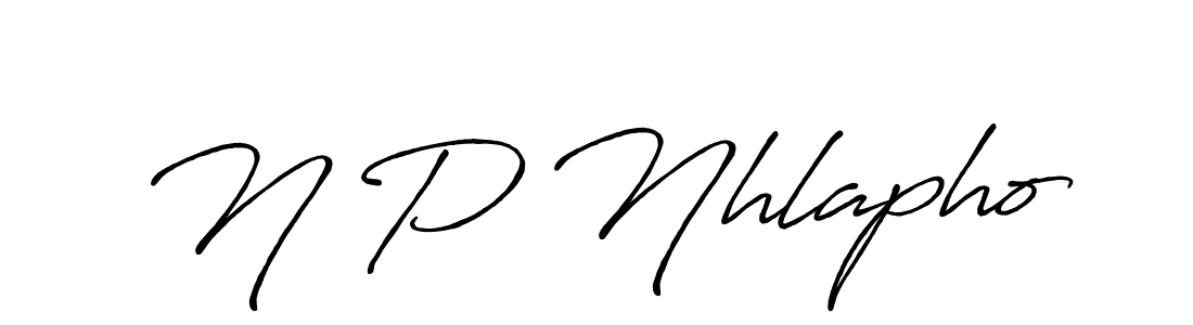 Make a short N P Nhlapho signature style. Manage your documents anywhere anytime using Antro_Vectra_Bolder. Create and add eSignatures, submit forms, share and send files easily. N P Nhlapho signature style 7 images and pictures png