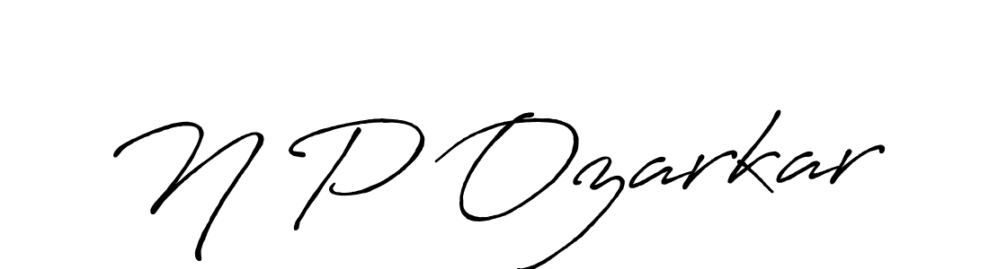 Once you've used our free online signature maker to create your best signature Antro_Vectra_Bolder style, it's time to enjoy all of the benefits that N P Ozarkar name signing documents. N P Ozarkar signature style 7 images and pictures png