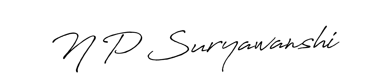 It looks lik you need a new signature style for name N P Suryawanshi. Design unique handwritten (Antro_Vectra_Bolder) signature with our free signature maker in just a few clicks. N P Suryawanshi signature style 7 images and pictures png