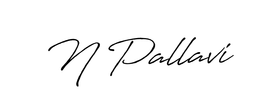 You should practise on your own different ways (Antro_Vectra_Bolder) to write your name (N Pallavi) in signature. don't let someone else do it for you. N Pallavi signature style 7 images and pictures png