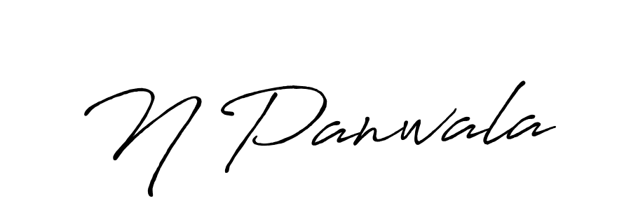 It looks lik you need a new signature style for name N Panwala. Design unique handwritten (Antro_Vectra_Bolder) signature with our free signature maker in just a few clicks. N Panwala signature style 7 images and pictures png