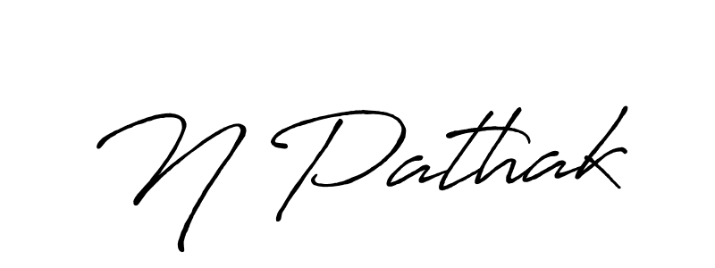 Here are the top 10 professional signature styles for the name N Pathak. These are the best autograph styles you can use for your name. N Pathak signature style 7 images and pictures png