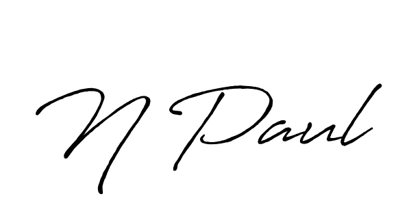 This is the best signature style for the N Paul name. Also you like these signature font (Antro_Vectra_Bolder). Mix name signature. N Paul signature style 7 images and pictures png