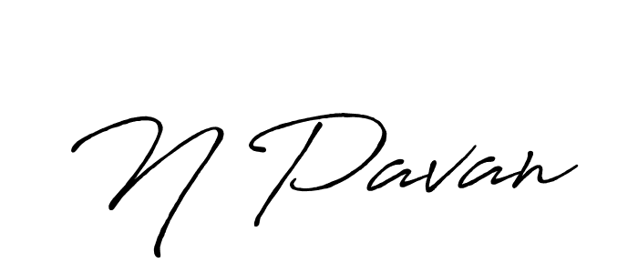 Here are the top 10 professional signature styles for the name N Pavan. These are the best autograph styles you can use for your name. N Pavan signature style 7 images and pictures png