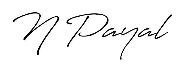 Check out images of Autograph of N Payal name. Actor N Payal Signature Style. Antro_Vectra_Bolder is a professional sign style online. N Payal signature style 7 images and pictures png