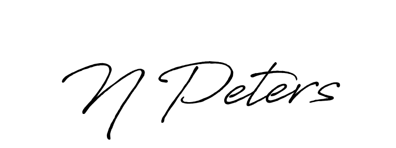 Antro_Vectra_Bolder is a professional signature style that is perfect for those who want to add a touch of class to their signature. It is also a great choice for those who want to make their signature more unique. Get N Peters name to fancy signature for free. N Peters signature style 7 images and pictures png