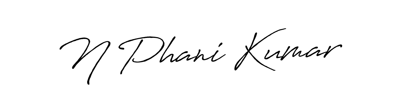 Here are the top 10 professional signature styles for the name N Phani Kumar. These are the best autograph styles you can use for your name. N Phani Kumar signature style 7 images and pictures png