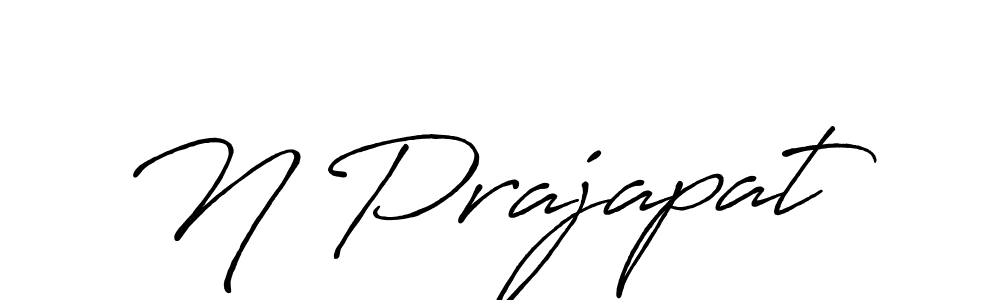 if you are searching for the best signature style for your name N Prajapat. so please give up your signature search. here we have designed multiple signature styles  using Antro_Vectra_Bolder. N Prajapat signature style 7 images and pictures png