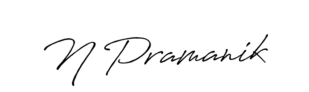 Here are the top 10 professional signature styles for the name N Pramanik. These are the best autograph styles you can use for your name. N Pramanik signature style 7 images and pictures png