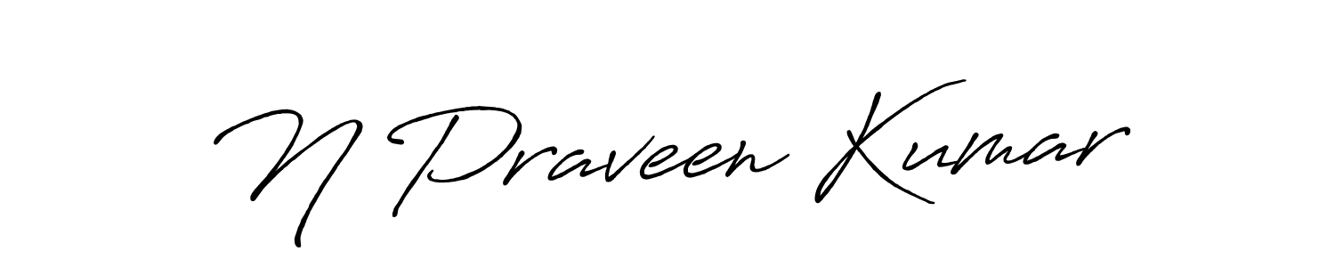 if you are searching for the best signature style for your name N Praveen Kumar. so please give up your signature search. here we have designed multiple signature styles  using Antro_Vectra_Bolder. N Praveen Kumar signature style 7 images and pictures png