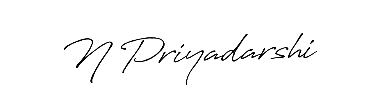 You can use this online signature creator to create a handwritten signature for the name N Priyadarshi. This is the best online autograph maker. N Priyadarshi signature style 7 images and pictures png