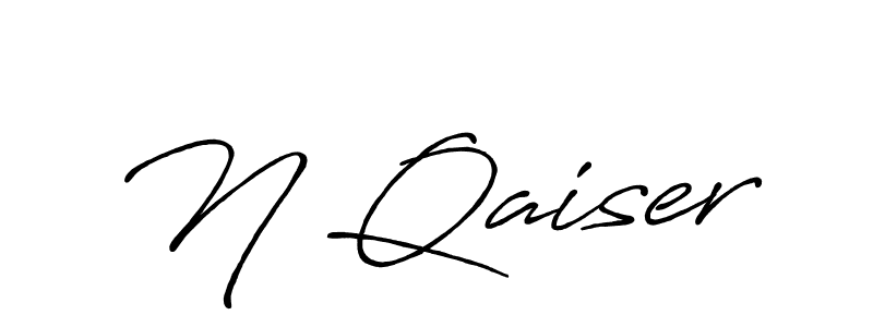 You can use this online signature creator to create a handwritten signature for the name N Qaiser. This is the best online autograph maker. N Qaiser signature style 7 images and pictures png