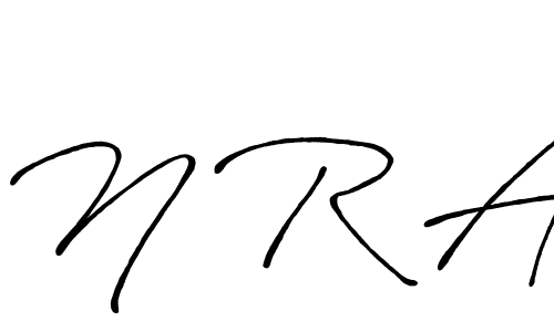 if you are searching for the best signature style for your name N R A. so please give up your signature search. here we have designed multiple signature styles  using Antro_Vectra_Bolder. N R A signature style 7 images and pictures png