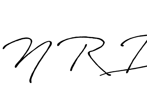 How to Draw N R B signature style? Antro_Vectra_Bolder is a latest design signature styles for name N R B. N R B signature style 7 images and pictures png