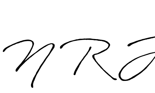 Make a beautiful signature design for name N R J. Use this online signature maker to create a handwritten signature for free. N R J signature style 7 images and pictures png