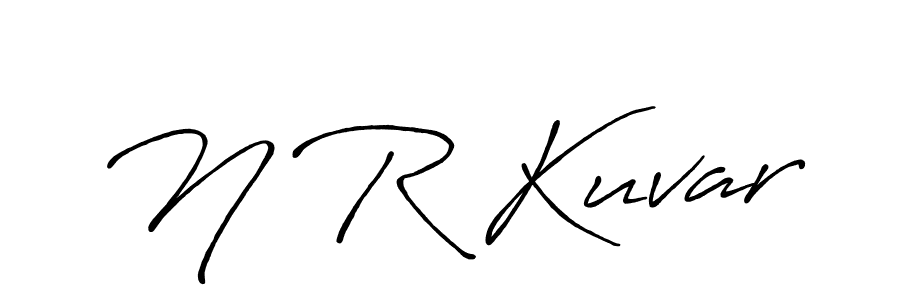 Similarly Antro_Vectra_Bolder is the best handwritten signature design. Signature creator online .You can use it as an online autograph creator for name N R Kuvar. N R Kuvar signature style 7 images and pictures png