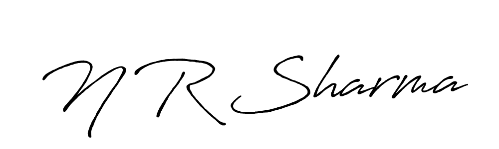 See photos of N R Sharma official signature by Spectra . Check more albums & portfolios. Read reviews & check more about Antro_Vectra_Bolder font. N R Sharma signature style 7 images and pictures png