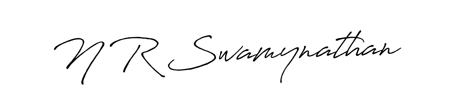 How to Draw N R Swamynathan signature style? Antro_Vectra_Bolder is a latest design signature styles for name N R Swamynathan. N R Swamynathan signature style 7 images and pictures png