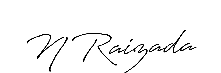 You can use this online signature creator to create a handwritten signature for the name N Raizada. This is the best online autograph maker. N Raizada signature style 7 images and pictures png