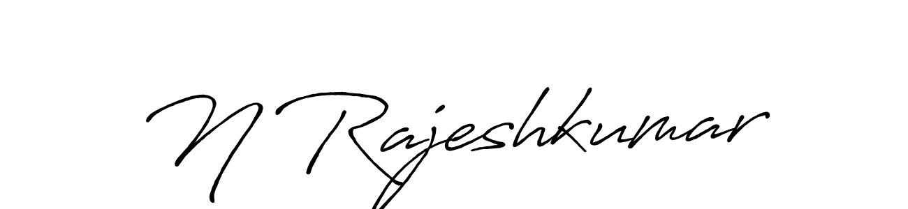 This is the best signature style for the N Rajeshkumar name. Also you like these signature font (Antro_Vectra_Bolder). Mix name signature. N Rajeshkumar signature style 7 images and pictures png