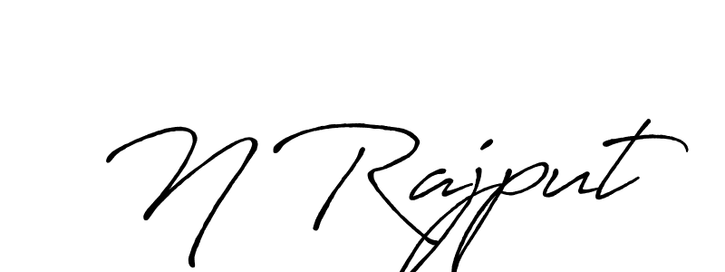 Make a short N Rajput signature style. Manage your documents anywhere anytime using Antro_Vectra_Bolder. Create and add eSignatures, submit forms, share and send files easily. N Rajput signature style 7 images and pictures png