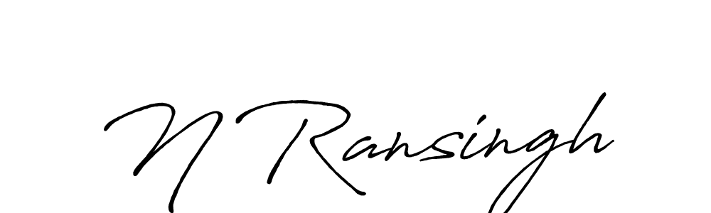 if you are searching for the best signature style for your name N Ransingh. so please give up your signature search. here we have designed multiple signature styles  using Antro_Vectra_Bolder. N Ransingh signature style 7 images and pictures png