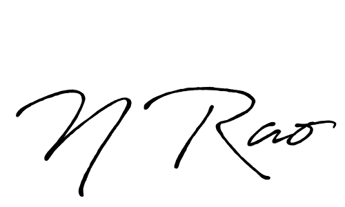 Here are the top 10 professional signature styles for the name N Rao. These are the best autograph styles you can use for your name. N Rao signature style 7 images and pictures png