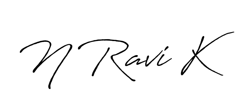 How to Draw N Ravi K signature style? Antro_Vectra_Bolder is a latest design signature styles for name N Ravi K. N Ravi K signature style 7 images and pictures png