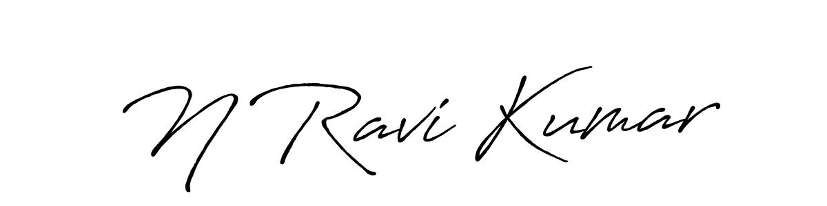 How to Draw N Ravi Kumar signature style? Antro_Vectra_Bolder is a latest design signature styles for name N Ravi Kumar. N Ravi Kumar signature style 7 images and pictures png