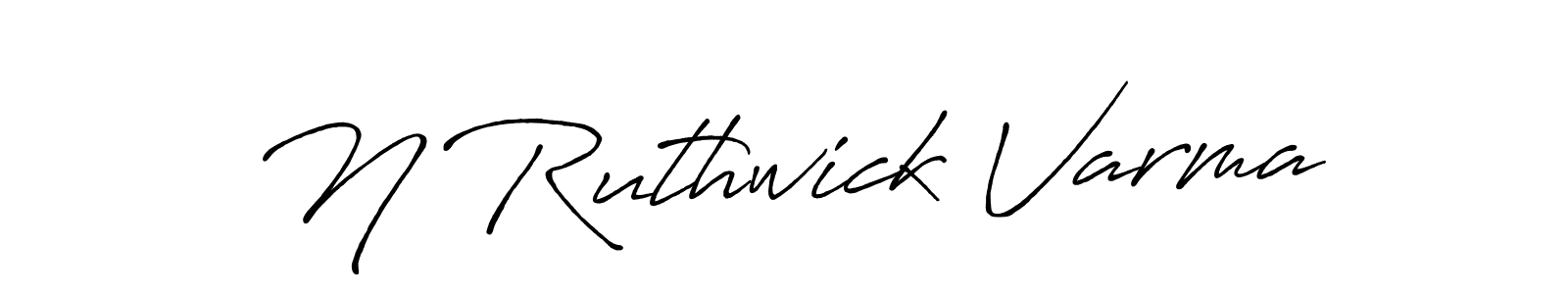 See photos of N Ruthwick Varma official signature by Spectra . Check more albums & portfolios. Read reviews & check more about Antro_Vectra_Bolder font. N Ruthwick Varma signature style 7 images and pictures png
