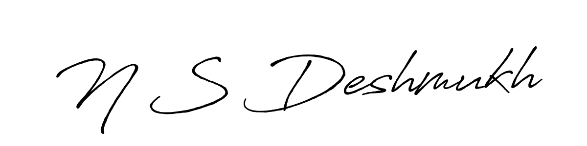 Once you've used our free online signature maker to create your best signature Antro_Vectra_Bolder style, it's time to enjoy all of the benefits that N S Deshmukh name signing documents. N S Deshmukh signature style 7 images and pictures png