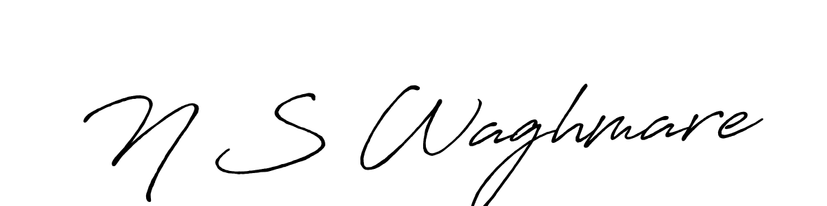 Here are the top 10 professional signature styles for the name N S Waghmare. These are the best autograph styles you can use for your name. N S Waghmare signature style 7 images and pictures png