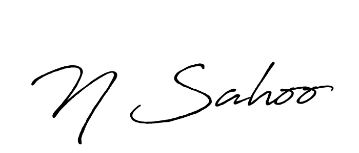 Check out images of Autograph of N Sahoo name. Actor N Sahoo Signature Style. Antro_Vectra_Bolder is a professional sign style online. N Sahoo signature style 7 images and pictures png